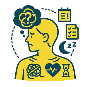اختلال اضطراب فراگیر (GAD)